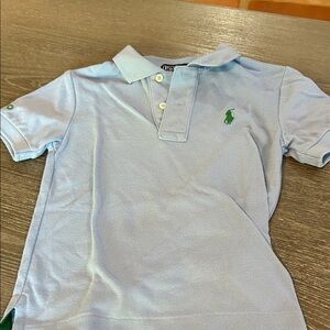 Polo by Ralph Lauren Kids Sky Blue Polo Shirt
